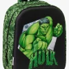 Børn MarvelAvengers Tasker-Marvel Avengers Den Fantastiske Hulk 3D Mini Rygsæk 6L, Blå/Grøn
