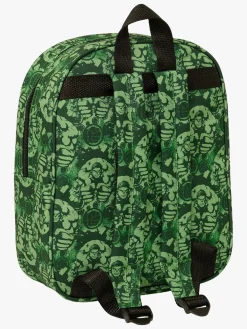 Børn MarvelAvengers Tasker-Marvel Avengers Den Fantastiske Hulk 3D Mini Rygsæk 6L, Blå/Grøn