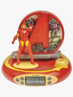 Interiør|MarvelAvengers Marvel Avengers Iron Man Ur med Projektor & Lyd
