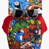 Børn MarvelAvengers Tilbehør-Marvel Avengers Kasket & Solbriller, Rød