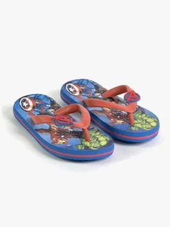 Børn MarvelAvengers Sandaler & Klipklapper-Marvel Avengers Klipklappere, Mørkeblå