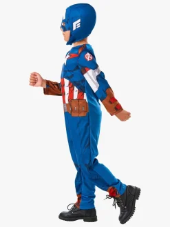 MarvelCaptainAmerica Kostumer & Udklædning-Marvel Avengers Kostume Captain America