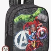 Tasker|MarvelAvengers Marvel Avengers Mini Rygsæk 6L Vendetta, Sort