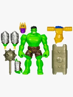 Legetøjsfigurer|MarvelAvengers Marvel Avengers Mixmashers Figur Hulk Delux Flerfarvet