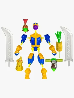 Legetøjsfigurer|MarvelAvengers Marvel Avengers Mixmashers Figur Thanos Delux Flerfarvet