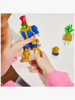 Legetøjsfigurer|MarvelAvengers Marvel Avengers Mixmashers Figur Thanos Delux Flerfarvet