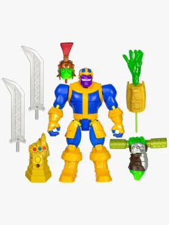 Legetøjsfigurer|MarvelAvengers Marvel Avengers Mixmashers Figur Thanos Delux Flerfarvet
