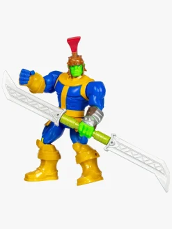 Legetøjsfigurer|MarvelAvengers Marvel Avengers Mixmashers Figur Thanos Delux Flerfarvet