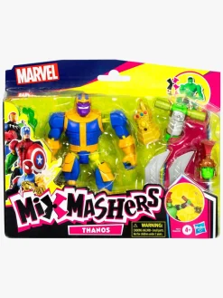 Legetøjsfigurer|MarvelAvengers Marvel Avengers Mixmashers Figur Thanos Delux Flerfarvet
