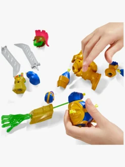 Legetøjsfigurer|MarvelAvengers Marvel Avengers Mixmashers Figur Thanos Delux Flerfarvet