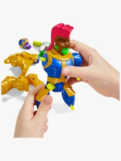 Legetøjsfigurer|MarvelAvengers Marvel Avengers Mixmashers Figur Thanos Delux Flerfarvet