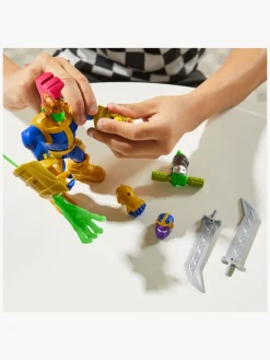 Legetøjsfigurer|MarvelAvengers Marvel Avengers Mixmashers Figur Thanos Delux Flerfarvet