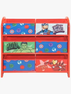 Børnemøbler|MarvelAvengers Marvel Avengers Opbevaringsreol, Multifarvet