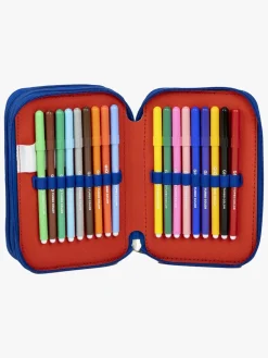 Kreativt Legetøj|MarvelAvengers Marvel Avengers Penalhus med 3 Rum, Blå