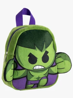 Tasker|MarvelAvengers Marvel Avengers Plys Rygsæk, Grøn