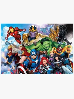 Spil & Puslespil|MarvelAvengers Marvel Avengers Puslespil 104 Brikker