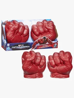 Kostumer & Udklædning|MarvelAvengers Marvel Avengers Red Hulk Gamma Smash Knytnæver
