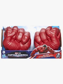 Kostumer & Udklædning|MarvelAvengers Marvel Avengers Red Hulk Gamma Smash Knytnæver