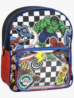 Børn MarvelAvengers Tasker-Marvel Avengers Rygsæk, Checkered