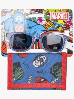 Børn MarvelAvengers Tilbehør-Marvel Avengers Solbriller & Tegnebog