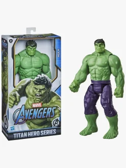 MarvelAvengers Legetøjsfigurer-Marvel Avengers Titan Hero Figur Hulk