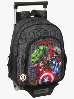Tasker|MarvelAvengers Marvel Avengers Trolley Kuffert 10L Vendetta, Sort