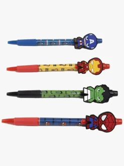 Kreativt Legetøj|MarvelAvengers Marvel Avengers Tusser 4-pak