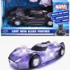 Legetøjsbiler & -Fartøjer|JadaToys Marvel Black Panther Light-Up Bil 1:32