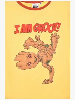 Overdele|Marvel Guardian of Galaxy T-shirt, Yellow Gul