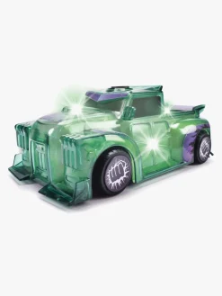 Legetøjsbiler & -Fartøjer|JadaToys Marvel Hulk Black Panther Light-Up Bil 1:32