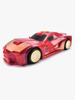 Legetøjsbiler & -Fartøjer|JadaToys Marvel Iron Man Black Panther Light-Up Bil 1:32