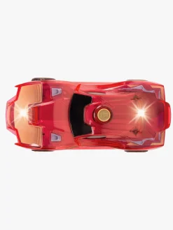 Legetøjsbiler & -Fartøjer|JadaToys Marvel Iron Man Black Panther Light-Up Bil 1:32