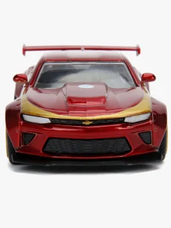 Legetøjsbiler & -Fartøjer|Marvel Iron Man Chevy Camaro SS