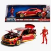 Legetøjsfigurer|MarvelAvengers Marvel Ironman 2016 Chevy Camaro SS med Figur