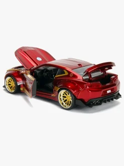 Legetøjsfigurer|MarvelAvengers Marvel Ironman 2016 Chevy Camaro SS med Figur