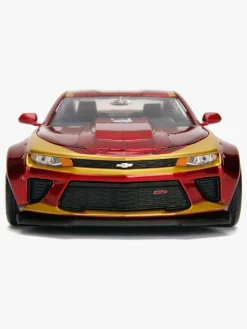 Legetøjsfigurer|MarvelAvengers Marvel Ironman 2016 Chevy Camaro SS med Figur