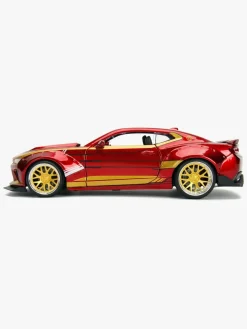 Legetøjsfigurer|MarvelAvengers Marvel Ironman 2016 Chevy Camaro SS med Figur