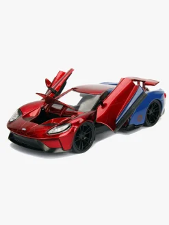 Legetøjsfigurer|MarvelSpiderMan Marvel Spider-Man 2017 Ford GT med Figur