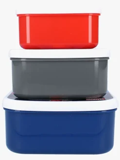 Spisetid|Spiderman Marvel Spider-Man 3 in 1 Madkasse Let's Eat!, Navy