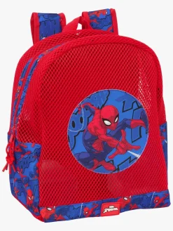 Tasker|Spiderman Marvel Spider-Man Anti-Sand Rygsæk 13L, Rød