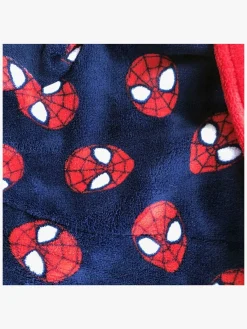 Børn Spiderman Uv & Strand-Marvel Spider-Man Badekåbe, Navy