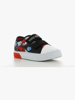 Sneakers|Spiderman Marvel Blinkende Sneakers, Black/Red