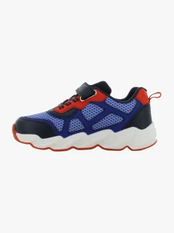 Børn MarvelSpiderMan Sneakers-Marvel Spider-Man Blinkende Sneakers, Navy/Red