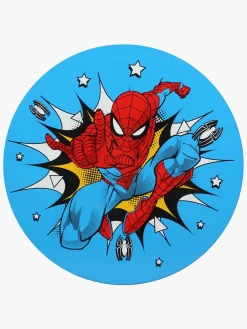 Børn MarvelSpiderMan Børnemøbler-Marvel Spider-Man Bord & Stole, Blå/rød