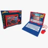 Spiderman Interaktivt Legetøj-Marvel Spider-Man Bærbar Computer 62 Aktiviteter