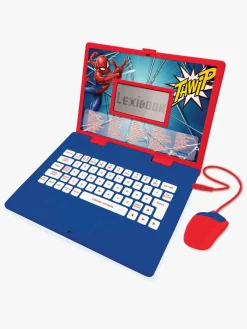 Spiderman Interaktivt Legetøj-Marvel Spider-Man Bærbar Computer 62 Aktiviteter