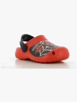 Børn MarvelSpiderMan Hjemmesko-Marvel Spiderman Clogs, Red/Black