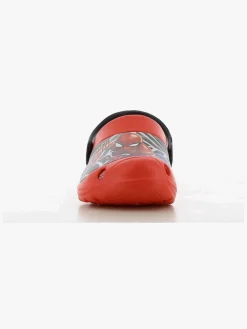 Børn MarvelSpiderMan Hjemmesko-Marvel Spiderman Clogs, Red/Black