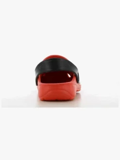 Børn MarvelSpiderMan Hjemmesko-Marvel Spiderman Clogs, Red/Black