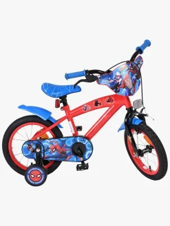 Cykler|Volare Marvel Spider-Man Cykel 14 Tommer Flerfarvet